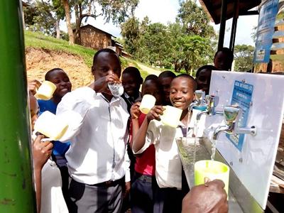 Eco mobile water purifier