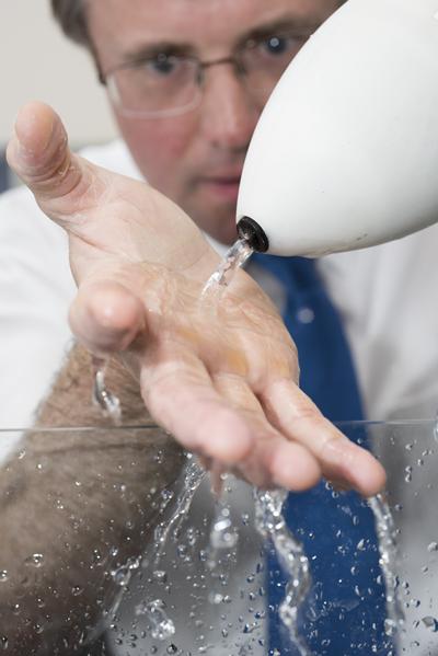 StarStream® is a technology that allows a gentle stream of water to clean very effectively