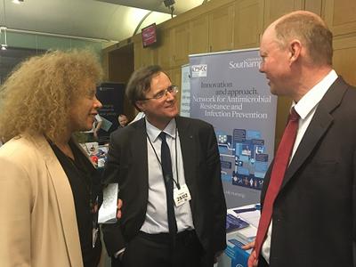 Professor Leighton and Chief Medical Officer 