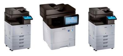 Our new fleet of Samsung printers