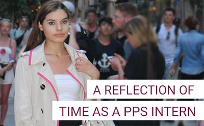 Internship Reflection