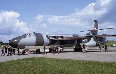 Vickers Valiant aircraft