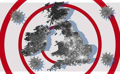 COVID-19 Impact in England