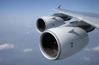 Our research has helped to reduce aircraft engine noise