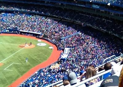 Ultrasonic tones with a frequency around 20 kHz, pulsing on for around 10s, then off for about 10s are commonly used to monitor the integrity of public address systems in public places like stadia 