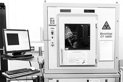 Nikon/X-Tek 160 kVp Benchtop