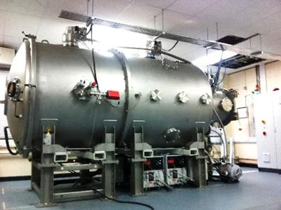 Fig 1 The David Fearn Electric Propulsion Laboratory