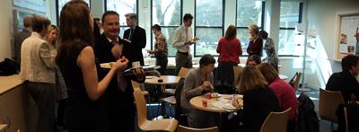 Wessex Public Health Network hold regular meetings to exchange ideas and share research and projects