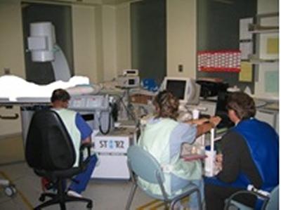 Patient undergoes SWT