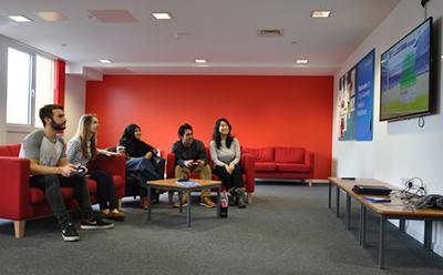 International students are guaranteed a room in our halls of residence