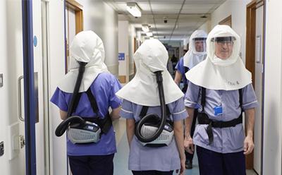 "PeRSo is a triumph of ingenuity at a time of global adversity and national emergency"