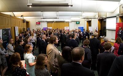 Listening to talks hosted by the Royal Society