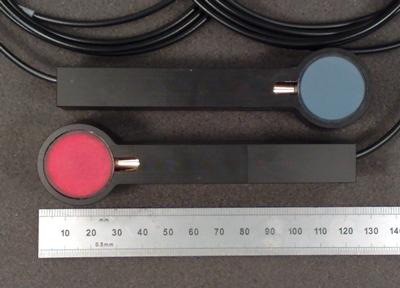 Smart stethescopes that are placed on the patient's skin