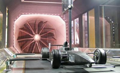 The R. J. Mitchell wind tunnel