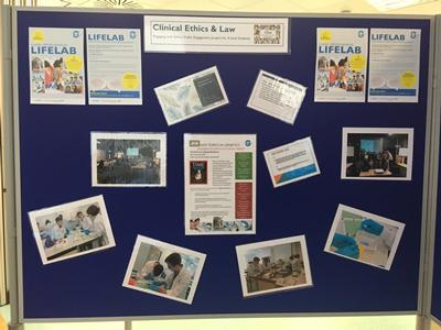 Engaging teenagers in collaboration with LifeLab