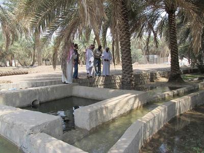 Water management in Saudi Arabia