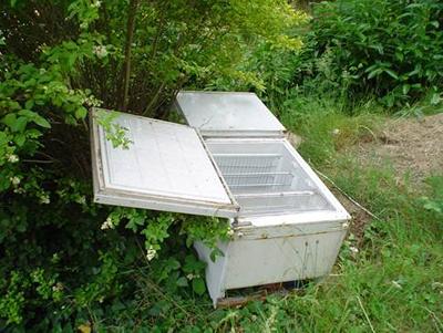 Bulky electrical waste items