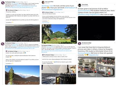 Guess the Fieldwork Location Challenge