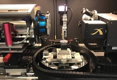 ‘Enhanced’ ex situ specimen held under load during scanning