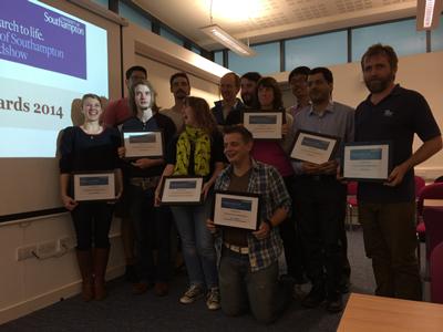 Group phot - Roadshow Awardees 2014