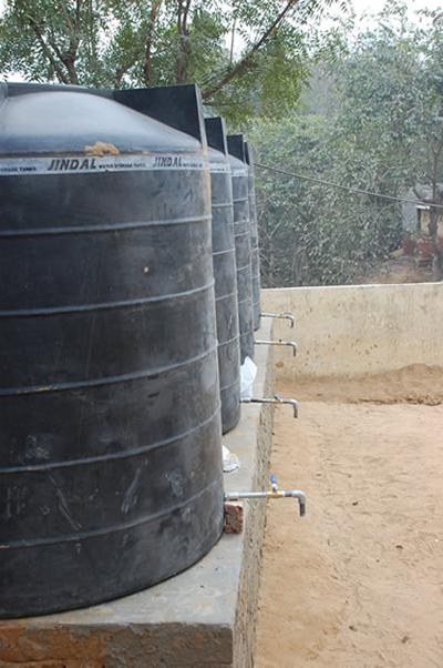 Clean water tanks