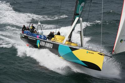 ABN AMRO I racing in the 2005-2006 Volvo Ocean Race