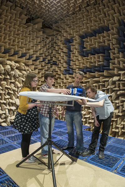 Anechoic chamber testing