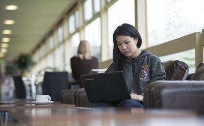 Working away from campus