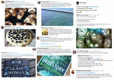 PhD Past, Present & Future, Book Club Day & Craft Day