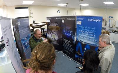 Kit Harling explains the research in NAMRIP