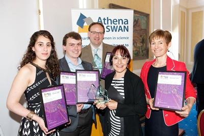 There were four faculties from the University of Southampton represented