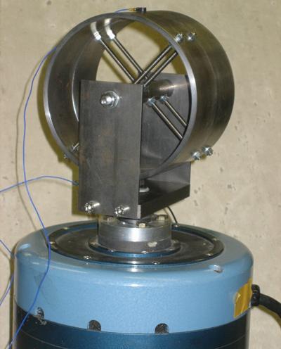 Counter-rotating elements to adapt stiffness