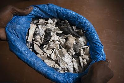 Raw material used in the Eco Water Purifier