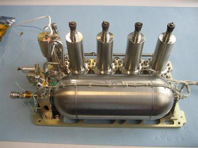 Proba-2 resistojet system