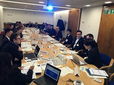 jim scanlan and mark walport