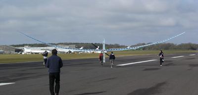 University of Southampton Human Powered Aircraft 