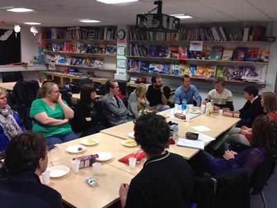 Discussions revolve around maritime topics, ranging from literature to oceanography, and everything in-between. 