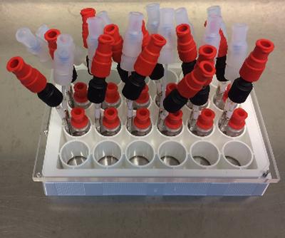 Microfluidic system that has been developed