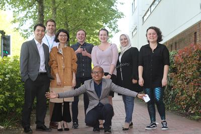 Three Minute Thesis Finalists 2018