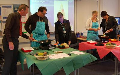 Working with head teachers and their staff, parents and pupils to promote healthy eating 