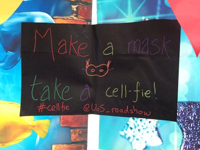 Invitation to make a mask