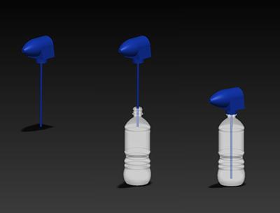 Portable StarStream nozzle