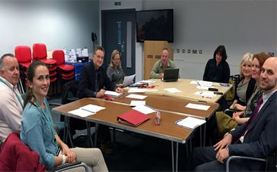 Mentally Healthy team