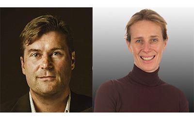 Prof Adam Cunningham and Dr Alex Richter