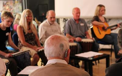 Enjoying music with a cochlear implant