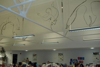 Adrian Newey's student project in the Southampton wind tunnel