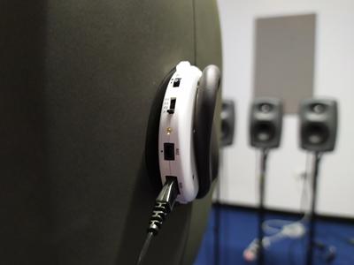 VA system used in conjunction with Oticon hearing aids