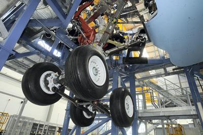 A350 landing gear