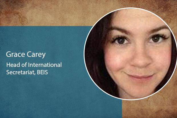 Grace Carey BEIS