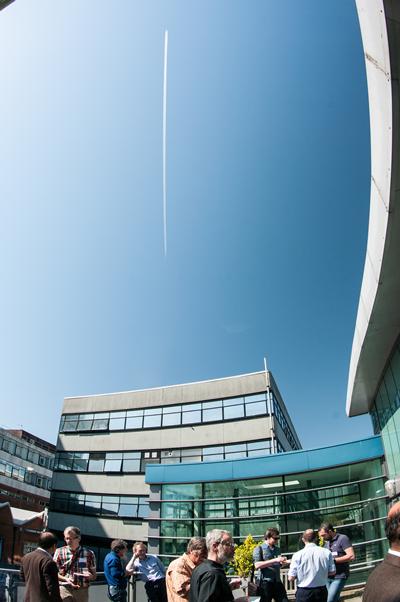 Summer is almost here! Lunchtime at the meeting